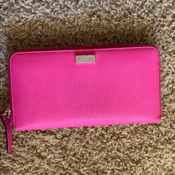 kate spade Handbags - Pink Kate Spade Wallet